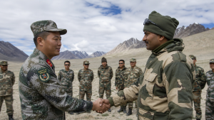 India‑China Diplomatic Mechanisms and Border Management Institutions