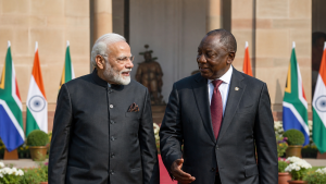 India–South Africa Relations and Institutional Links