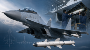 Su-30 MKI में RVV-BD मिसाइल जोड़ने की तैयारी से वायुसेना की मारक क्षमता बढ़ेगी