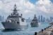 Indian Naval Ships Join ADMM-Plus Maritime Security Activity