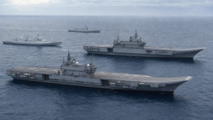 Indian Navy Ship Classes and Major Surface Combatants