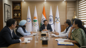 Indian Sports Governing Bodies: IOA, SAI and NSFs