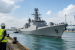 INS Tarkash Arrives at Mombasa Port