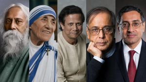 Internationally Honoured Indians and South Asians