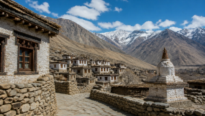 कुमिक को मिला लद्दाख की विरासत पहचान का दर्जा
