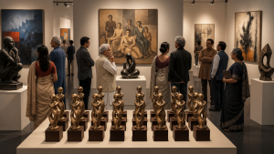 Lalit Kala Akademi Announces 20 Awards at National Exhibition