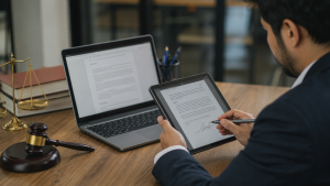 Legal Validity of Electronic Documents and Digital Signatures