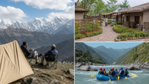 Major Adventure and Rural Tourism Schemes in India