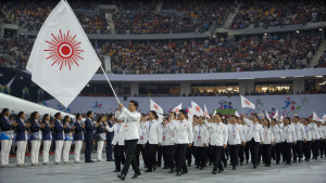 Major Asian Sports Events and Related Diplomacy