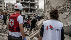 Major International Humanitarian Organizations and Their Roles