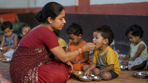 Major National Child Health and Nutrition Programmes
