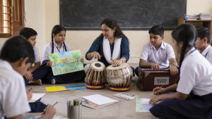NEP 2020: Arts and Holistic Education