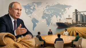 BRICS में अनाज व्यापार और बीमा ढांचे पर रूस का जोर