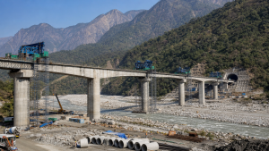 Railway Projects in Himalayan Region