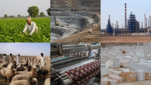 Rajasthan’s Agriculture, Minerals and Industries