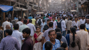 State-Wise Population, Sex Ratio and Literacy Indicators