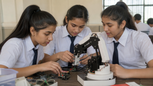 Stem Education Initiatives and Policies in India