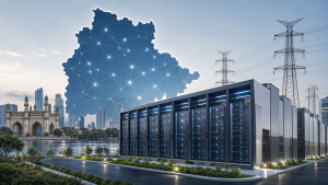 तेलंगाना का 5 GW डेटा सेंटर लक्ष्य, एआई निवेश का नया केंद्र बनेगा राज्य