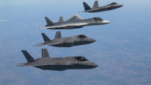 Types of Fifth-Generation Fighter Jets