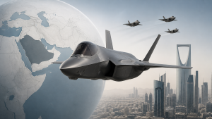 सऊदी अरब को F-35 बिक्री से पश्चिम एशिया की सुरक्षा तस्वीर में बदलाव