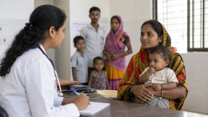 Universal Health Coverage: Indicators, Goals, and Measurement