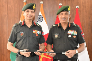 लेफ्टिनेंट जनरल अखिलेश कुमार ने संभाली 1 कोर की कमान
