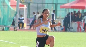 अंकिता ध्यानि ने राष्ट्रीय एथलेटिक्स में बनाया नया मीट रिकॉर्ड