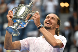 Alexander Zverev Clinches ATP Year-End No. 1