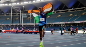 निशाद कुमार की लंबी कूद में स्वर्ण से भारत को दूसरी बड़ी कामयाबी