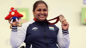 मोनाअग्रवाल ने एशियाई पैरा खेलों में बनाया नया निशानेबाजी रिकॉर्ड