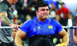 Ashok Kumar Malik Wins Silver at Asian Para Games