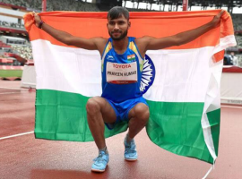 प्रवीण कुमार ने एशियाई पैरा खेलों में बनाया नया रिकॉर्ड