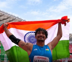हानेय का विश्व रिकॉर्ड, एशियाई पैरा खेलों में भारत को स्वर्ण