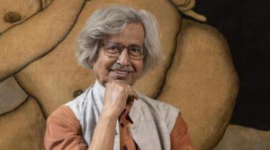 जोगेन चौधरी के निधन से भारतीय कला जगत में शून्य