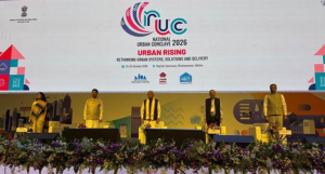 राष्ट्रीय शहरी सम्मेलन में स्थानीय निकायों को मजबूत करने पर जोर