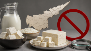 Andhra Pradesh Bans Analogue Paneer for One Year