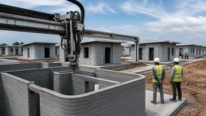AP to Build 177 Houses with 3D Concrete Printing