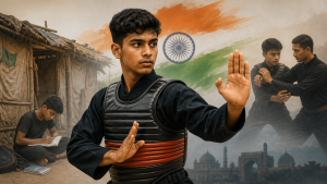 Bhagalpur’s Prince Kumar Selected for International Pencak Silat Competition in Uzbekistan