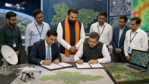 Bihar Remote Sensing Centre Signs MoU with Survey of India for Geospatial Applications