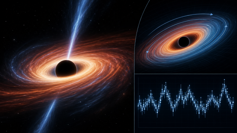 Variability Interlanguage Black Hole Spin and X-ray Variability – GKToday