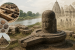 Carbon dating estimates Khadkhoda mound’s main Shiva lingam dates to the 11th century