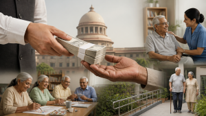 वरिष्ठ नागरिकों के कल्याण के लिए 77.98 करोड़ रुपये जारी