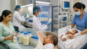 Chhatrapati Sambhajinagar Launches Amritdhara Human Milk Bank