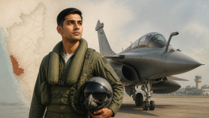 Dakshina Kannada’s Prajwal R. Shetty Becomes a Rafale Fighter Pilot