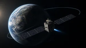 ESA JUICE Completes Earth Gravity Assist