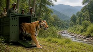 बक्सा टाइगर रिजर्व में बाघ पुनर्स्थापन की नई शुरुआत