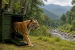 First Tigress Released in Buxa Tiger Reserve