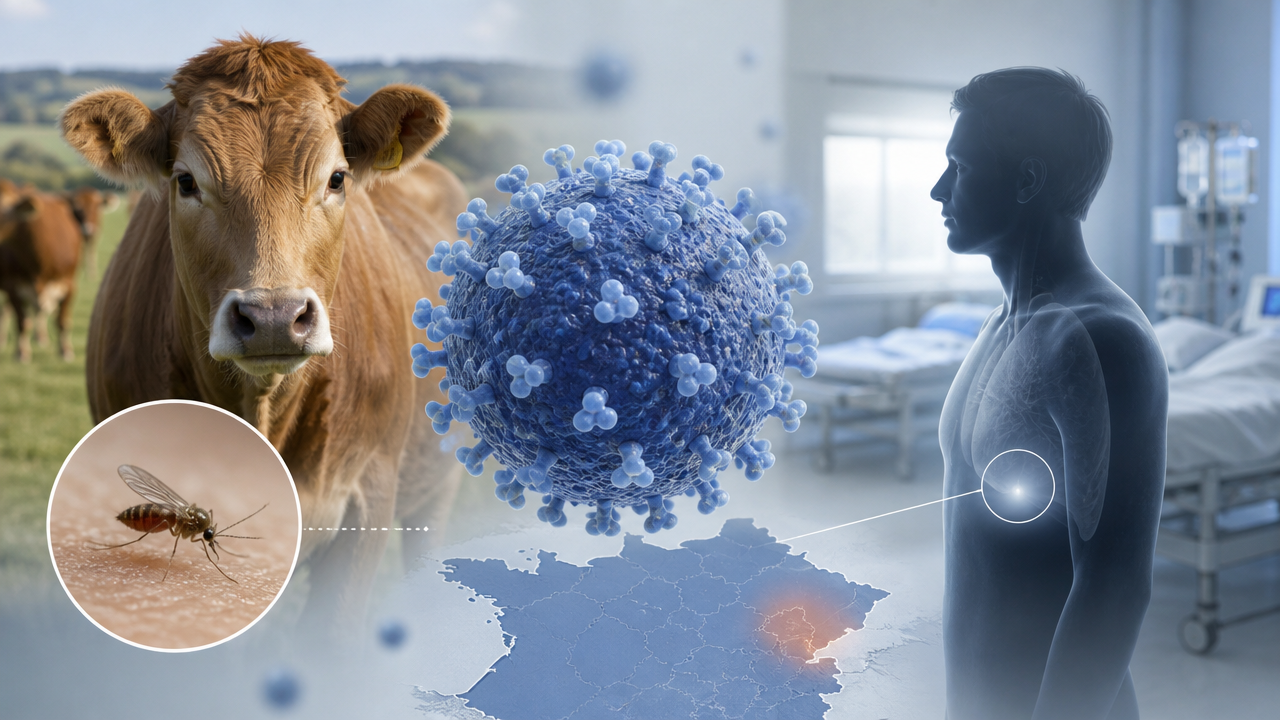 France Confirms First Human Case of Shamonda Virus – GKToday