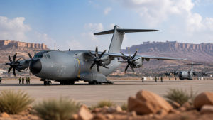 तरंग शक्ति 2026 में जर्मन A400M से बढ़ी बहुराष्ट्रीय वायु-समन्वय की ताकत