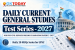 UPSC Prelims 2027 CGS Test-1